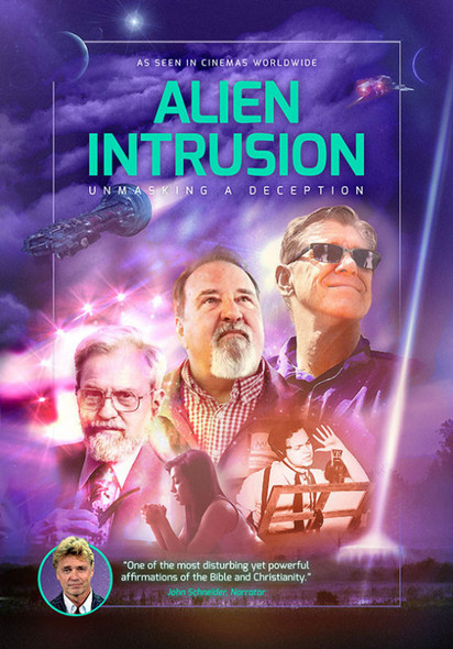 DVD-Alien Intrusion: Unmasking a Deception