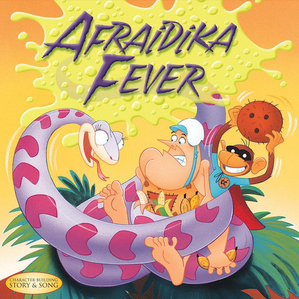 Afraidika Fever CD