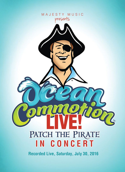 Ocean Commotion Live! DVD