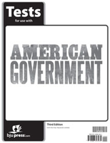 American Government - Tests (3rd Edition)