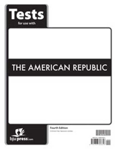 American Republic - Tests (4th Edition)