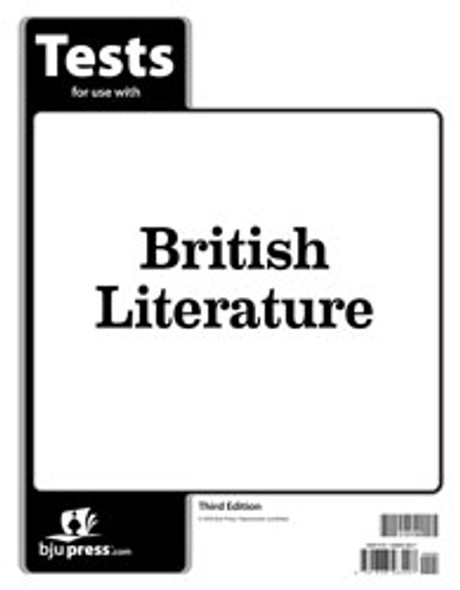 British Literature - Tests (3rd Edition)