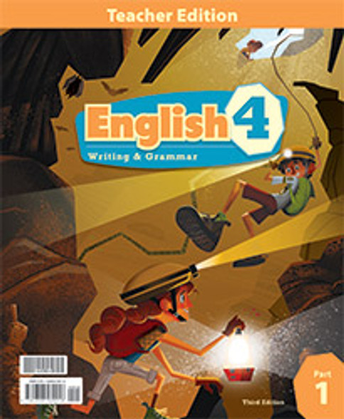 English 4 - Teacher Edition (2rd Edition) (2 Volumes)