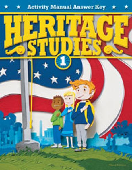 Heritage Studies 1 - Activity Manual Answer Key (3rd Edition)