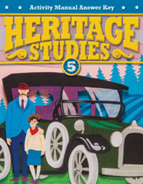 Heritage Studies 5 - Activity Manual Answer Key (4th Edition)