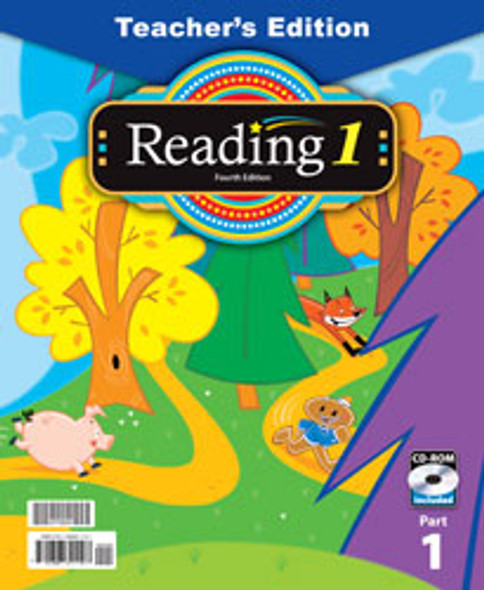 Reading 1 - Teacher's Edition (4th Edition) (2 Volumes)