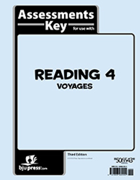 Reading 4 - Assessments Answer Key (3rd Edition)