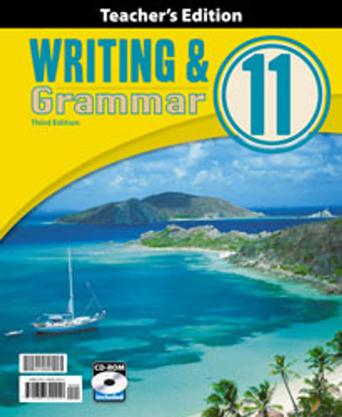 Writing & Grammar 11 - Teacher's Edition (3rd Edition)