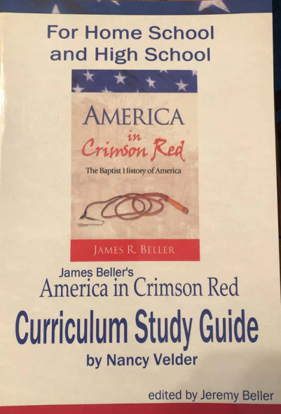 America In Crimson Red: Study Guide (Paperback)