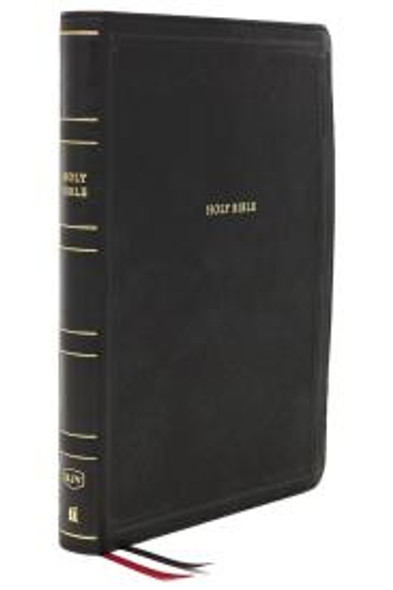 Giant Print Thinline Bible, KJV (Imitation, Black)