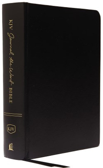 Journal The Word Bible, KJV (Hardcover, Black)