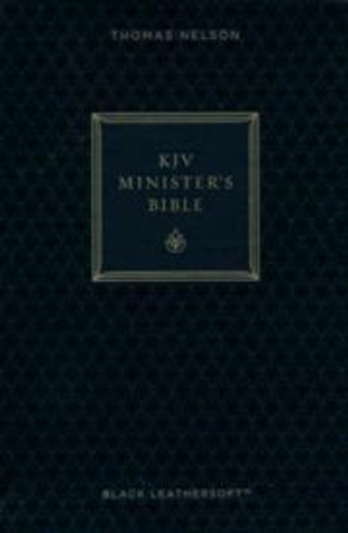 Minister's Bible, KJV (Imitation, Black)