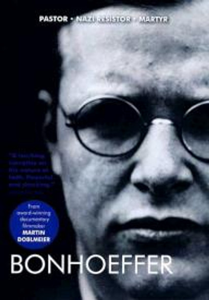 Bonhoeffer: Pastor, Nazi Resistor, Martyr DVD