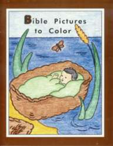 Bible Pictures To Color Pre-K