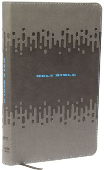 Bible For Kids: Thinline Edition, KJV (Imitation, Gray Duo-tone)