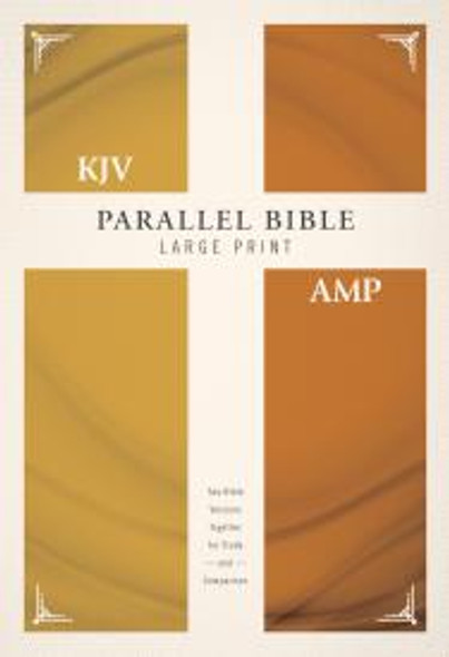 KJV/Amplified Parallel Bible (Hardcover) Large Print
