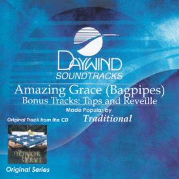 Amazing Grace on Bagpipes CD