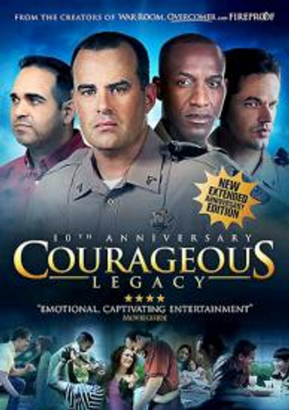 Courageous Legacy DVD: 10th Anniversary Edition