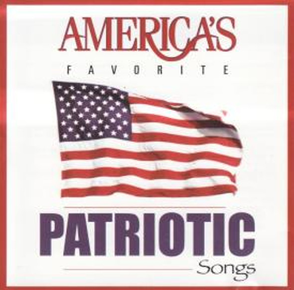 America's Favorite Patriotic Songs CD