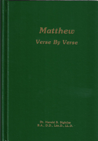Matthew (Verse by Verse)