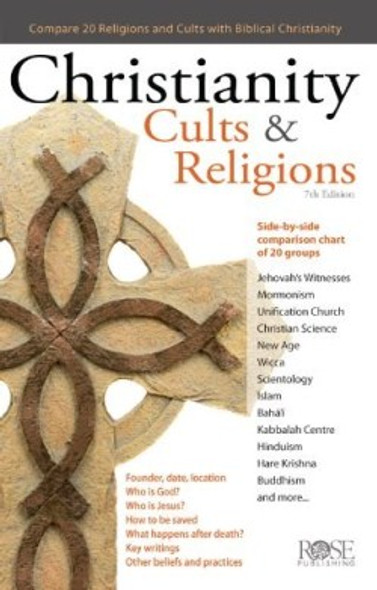 Christianity, Cults, and Religions Pamphlet