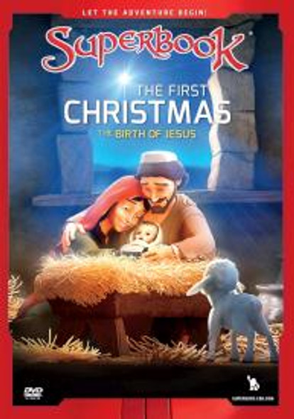 First Christmas: The Birth Of Jesus DVD
