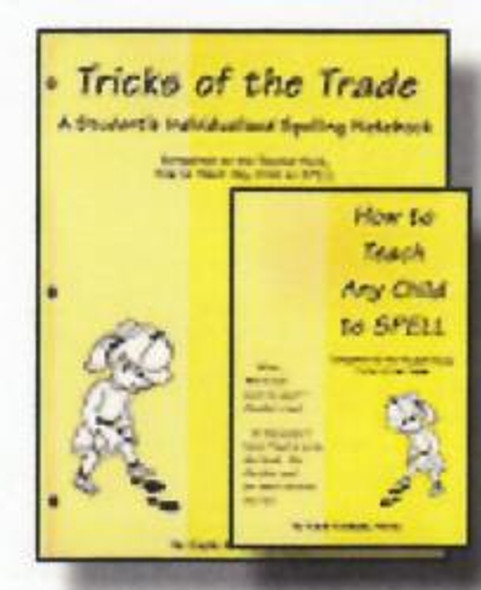 How To Teach Any Child To Spell/Tricks of The Trade (2-Book Set)