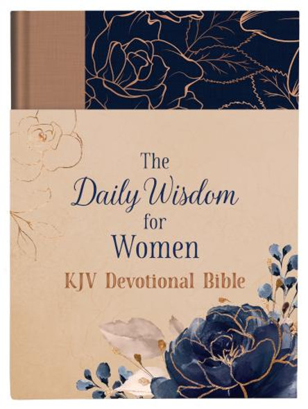 Daily Wisdom For Women: Devotional Bible (Hardcover) KJV