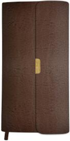 Compact Bible (Brown Bonded Leather) KJV
