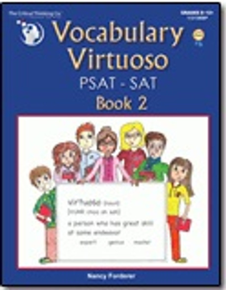 Vocabulary Virtuoso: PSAT-SAT Book 2 (Grades 8-12+)