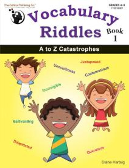 Vocabulary Riddles, Book 1 (Grades 4-8)