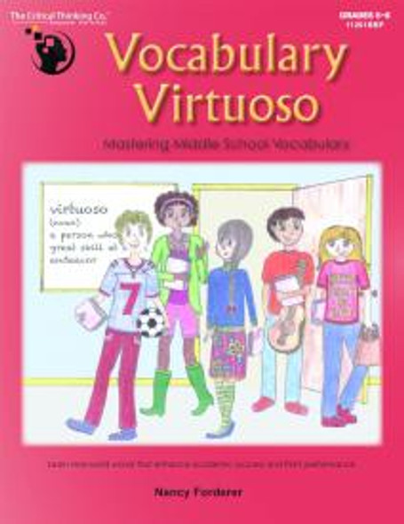 Vocabulary Virtuoso (Grades 6-8)