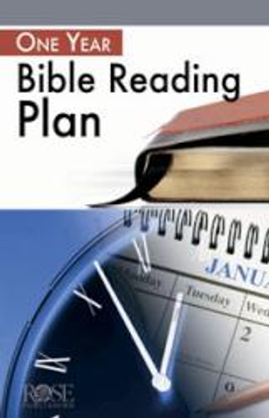 1 Year Bible Reading Plan Pamphlet