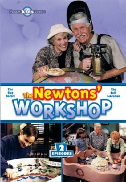 Newton's Workshop: The Bug Safari/The Cell-a-bration DVD