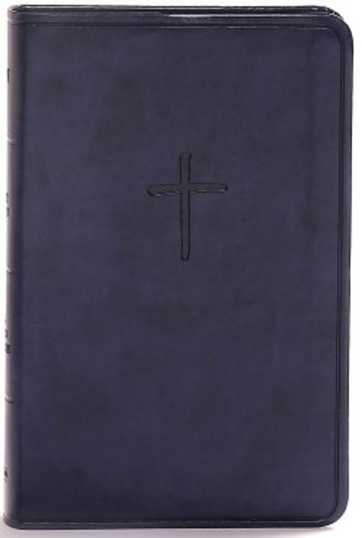 Compact Bible, Value Edition, KJV (Imitation, Navy Blue)