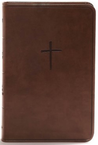 Compact Bible, Value Edition, KJV (Imitation, Brown)