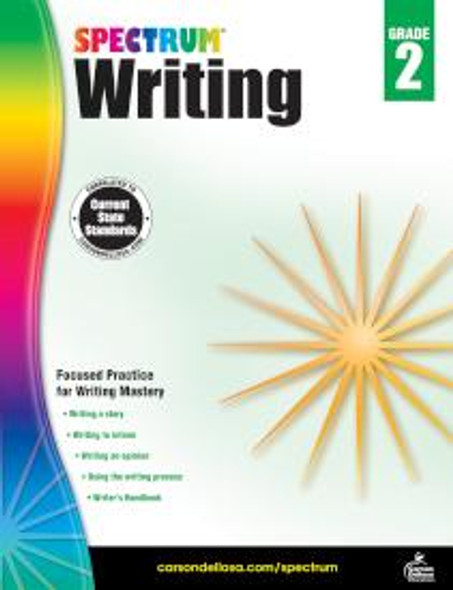 Spectrum Writing: Grade 2