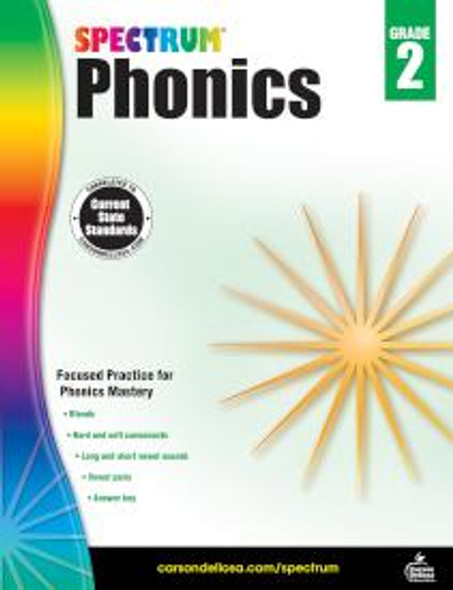 Spectrum Phonics: Grade 2