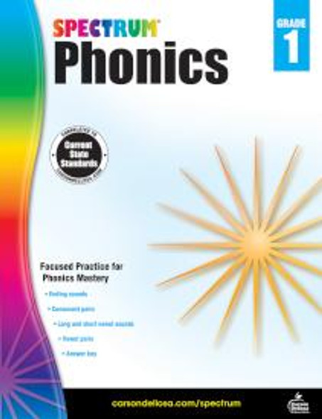 Spectrum Phonics: Grade 1