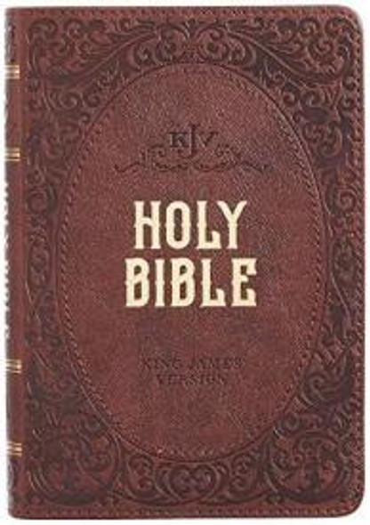 Compact Bible, KJV (Imitation, Brown)
