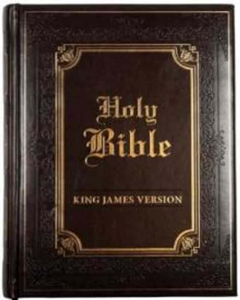 Family Bible (Imitation, Dark Brown)