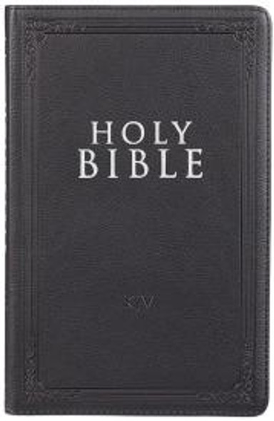 Gift Bible, KJV (Imitation, Black)