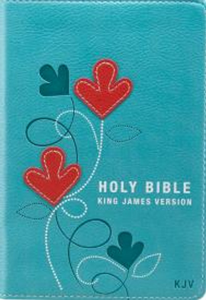 Pocket Bible, KJV (Imitation, Turquoise)