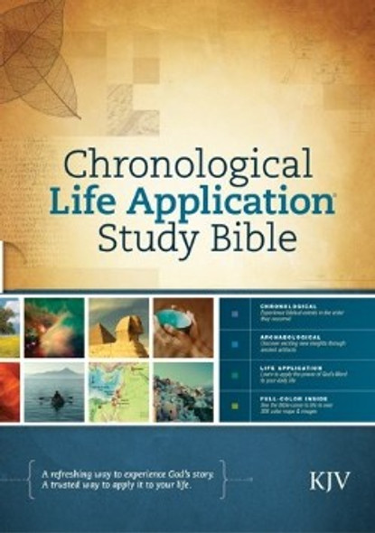 Chronological Life Application Study Bible KJV (Hardcover)