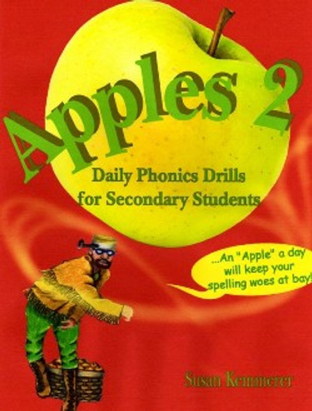 Apples 2: Daily Phonics Drills For Secondary Students