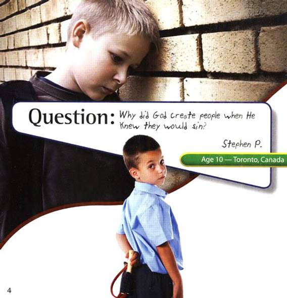 Answers Book For Kids 4