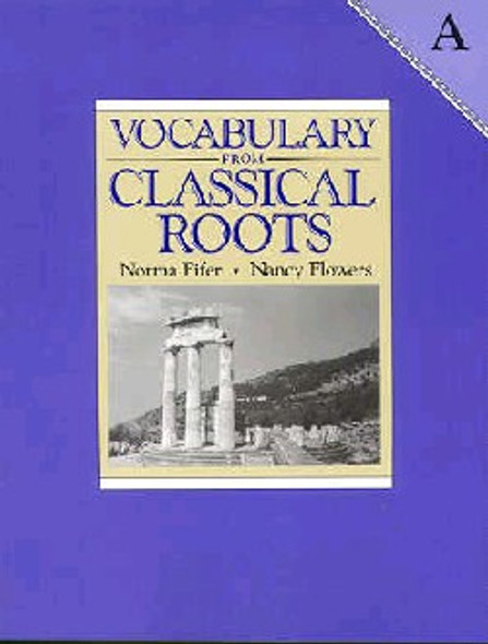 Vocabulary From Classical Roots Level A