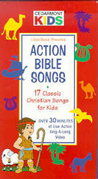 Action Bible Songs DVD