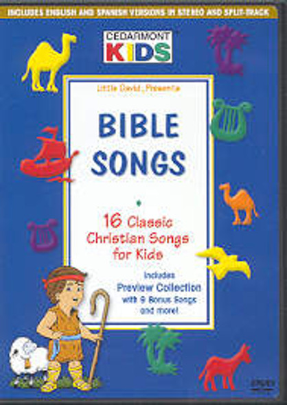 Bible Songs DVD