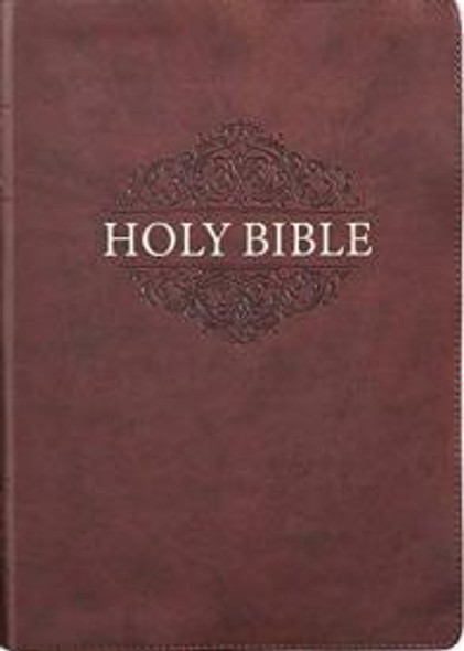 Super Giant Print Bible, KJV (Imitation, Brown)
